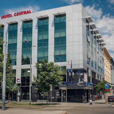 Hotel Central Zagreb Exteriör bild