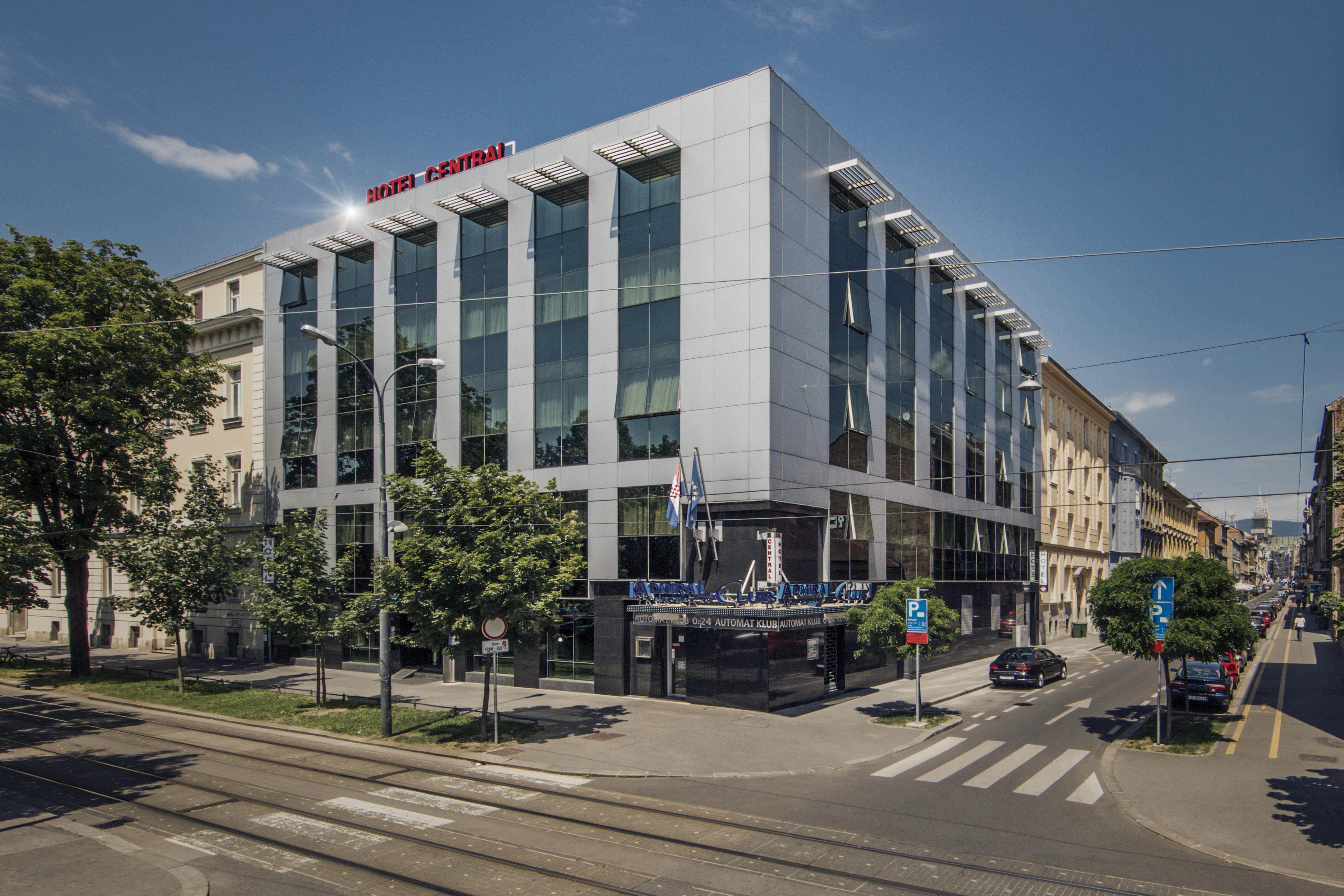 Hotel Central Zagreb Exteriör bild