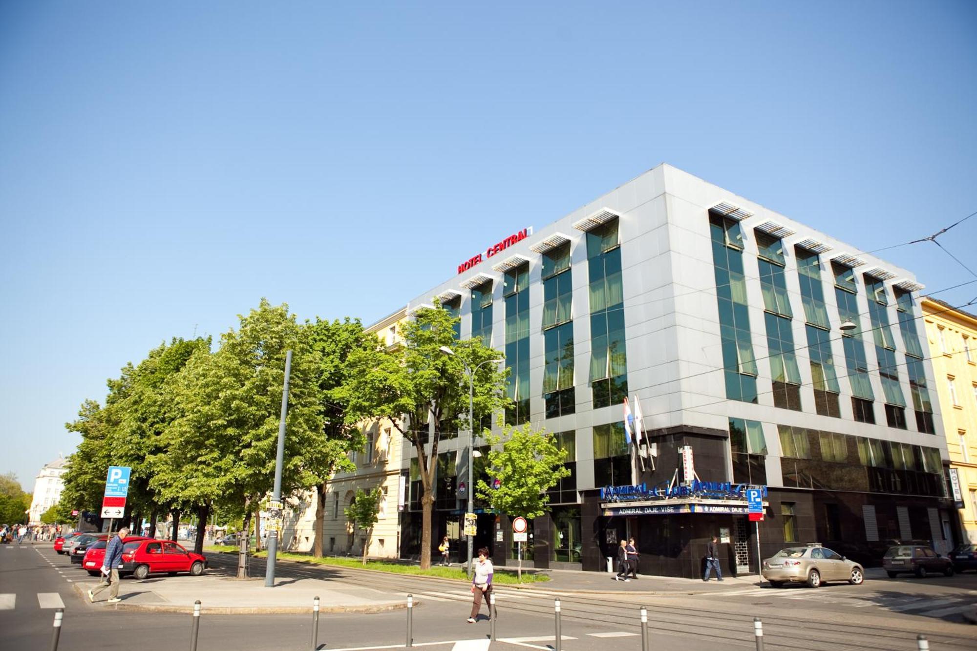 Hotel Central Zagreb Exteriör bild